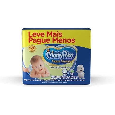 Toalhas Umedecidas MamyPoko Toque Suave Leve mais Pague menos 200 Unidades - Imagem 1
