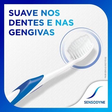 Escova Dental Sensodyne Gentle Extra Macia 2 Unidades Preço Especial - Imagem 2