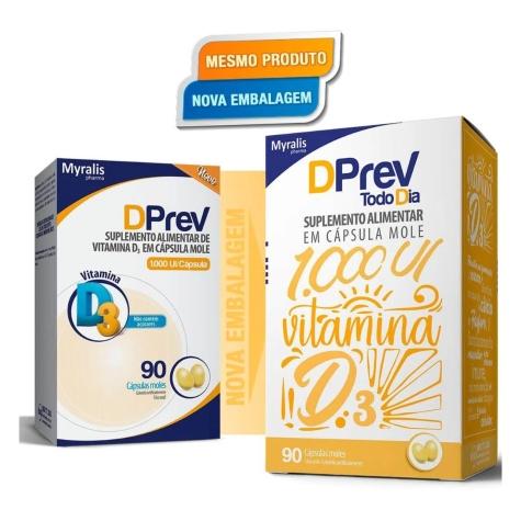 Dprev Todo Dia 1.000UI 90 Cápsulas - Imagem 2