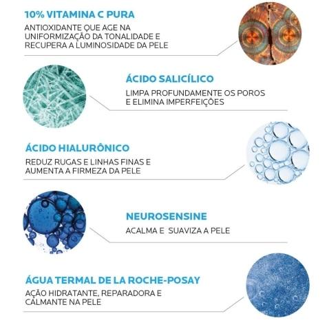 Sérum La Roche-Posay Pure Vitamin C10 Facial 15ml - Imagem 5