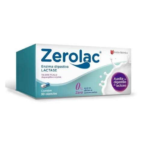 Zerolac 10.000 FCC 30 Cápsulas - Imagem 2