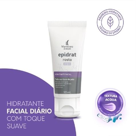 Creme Hidratante Epidrat Acqua Facial 50ml - Imagem 4