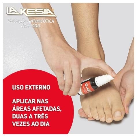 Solução Lakesia Antimicótica 30ml - Imagem 5