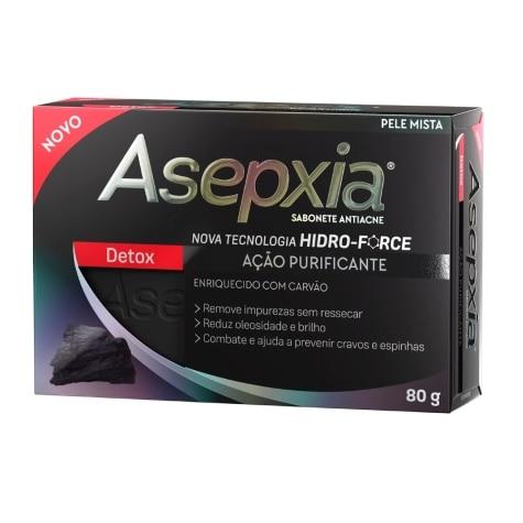Sabonete em Barra Asepxia Detox 80g - Imagem 1
