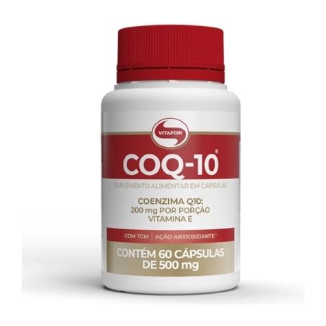 Coq-10 Vitafor 60 Cápsulas - Imagem 1