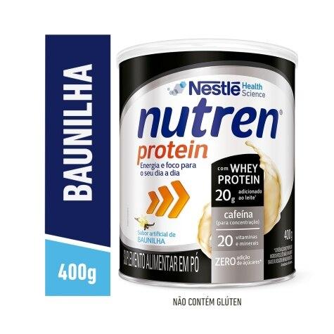 Suplemento Alimentar Nutren Protein Sabor Baunilha 400g - Imagem 11