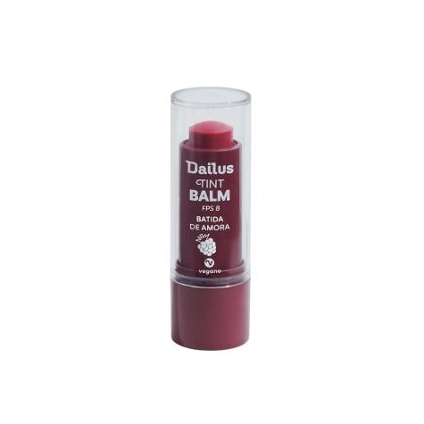 Lip Tint Balm Dailus Batida de Amora FPS8 4ml - Imagem 1