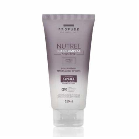 Gel de Limpeza Profuse Nutrel Sensitive Facial 150ml - Imagem 1