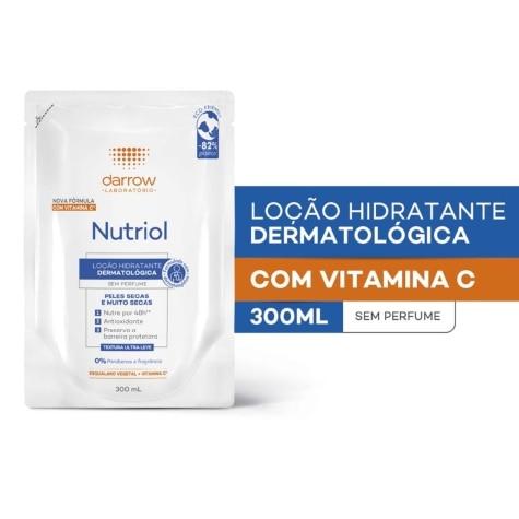 Creme Hidratante Nutriol Darrow Sem Perfume Corpo Refil 300ml - Imagem 2