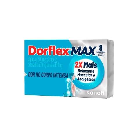 Dorflex Max 8 Comprimidos - Imagem 2