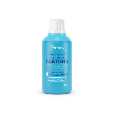Removedor de Esmalte Farmax à Base de Acetona 100ml - Imagem 1
