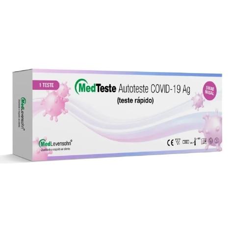 Autoteste COVID-19 Ag MedTeste 1 Unidade - Imagem 1