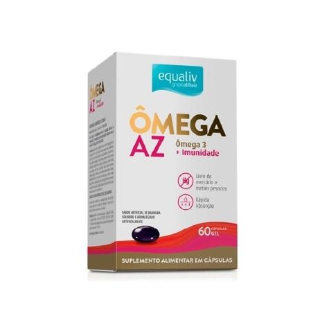 Ômega AZ Equaliv 60 cápsulas - Imagem 1