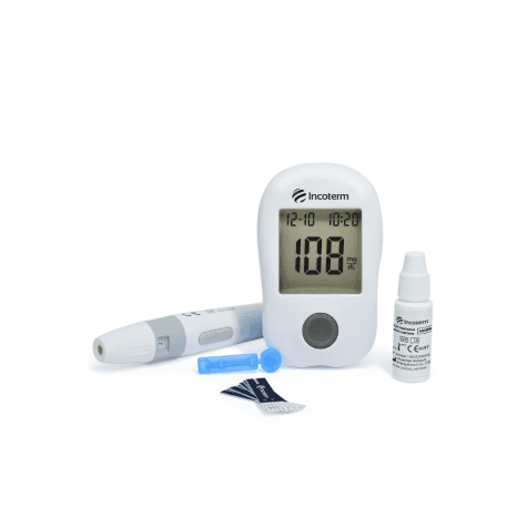 Kit Glicosimetro Incoterm - Imagem 2