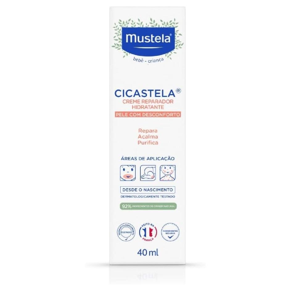 Creme Reparador Hidratante Cicastela 40ml