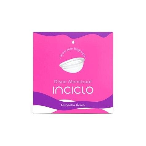 Disco Menstrual Inciclo Tamanho Único 1 Unidade - Imagem 1