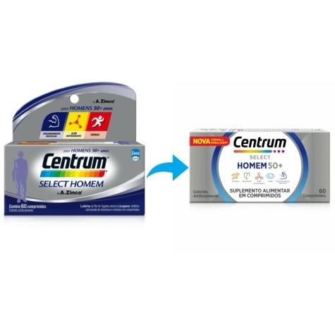 Centrum Select Homem 60 Comprimidos - Imagem 2