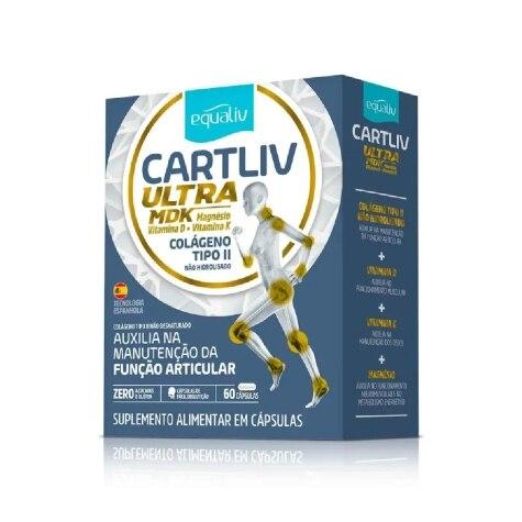Cartliv Ultra MDK 60 Cápsulas - Imagem 1