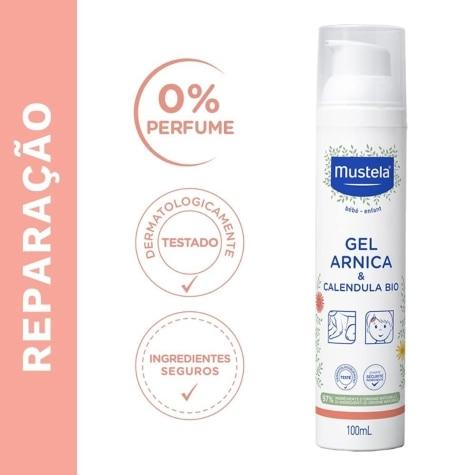 Gel Arnica e Calêndula Bio Mustela Bebê 100ml - Imagem 4