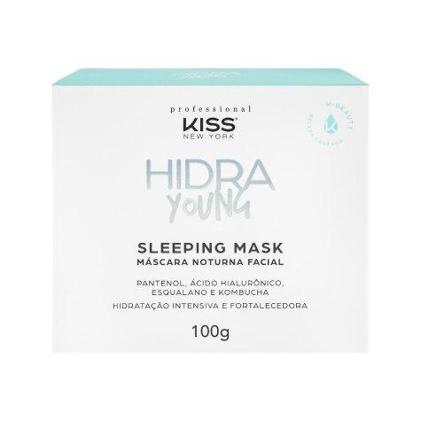 Máscara Noturna Professional Kiss New York Hidra Young Facial 100g - Imagem 1