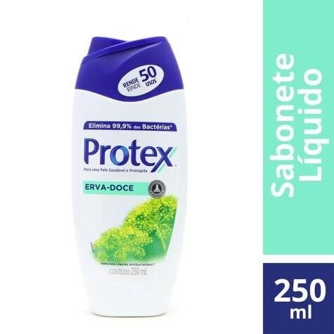 Sabonete Antibacteriano Líquido Protex Erva-Doce 250ml - Imagem 3