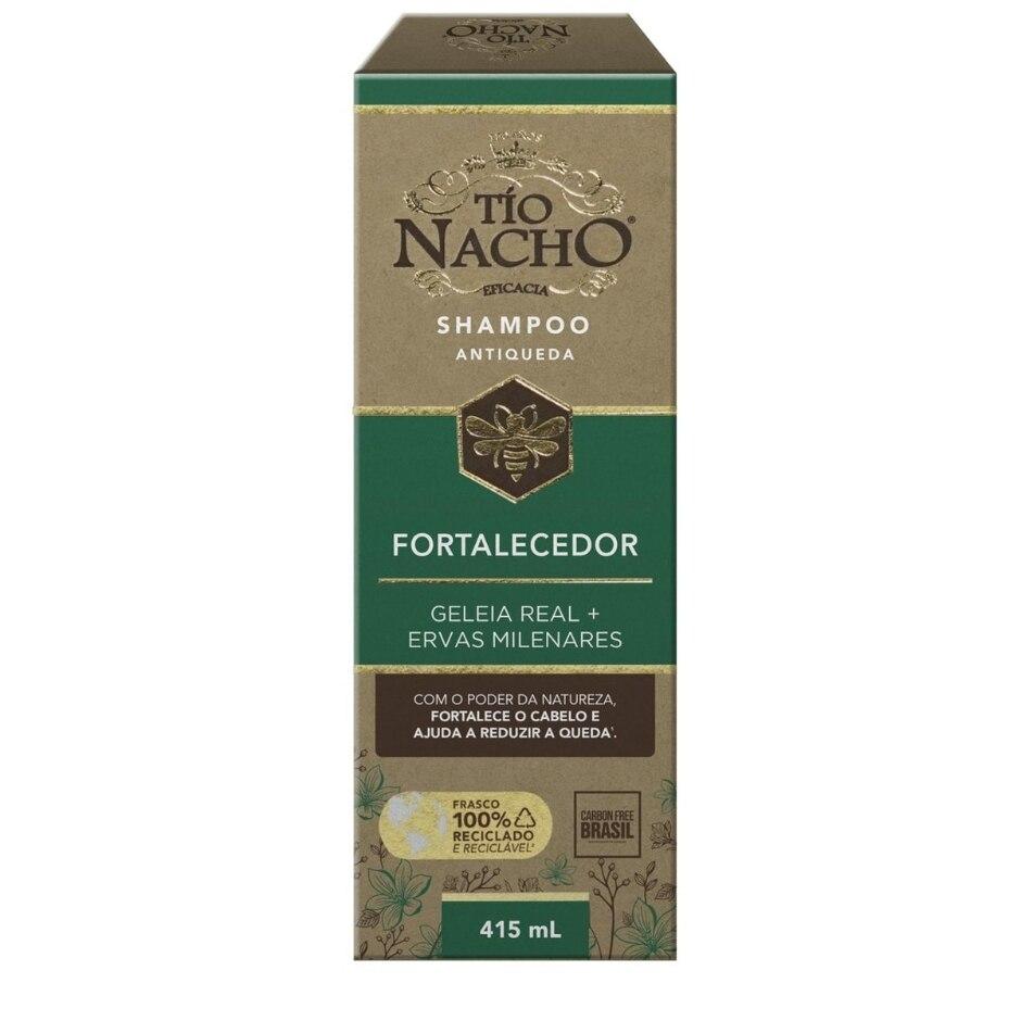 Shampoo Tio Nacho Ervas Milenares Antiqueda 415ml