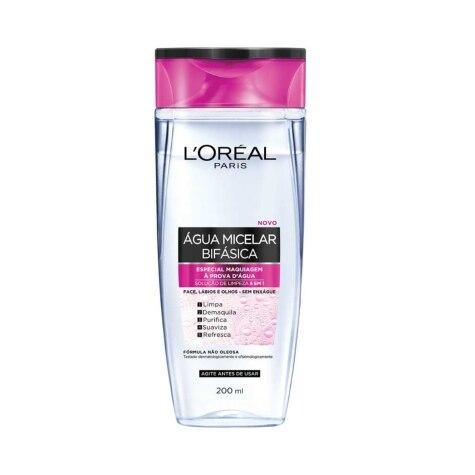 Água Micelar L'Oréal Bifásica 200ml - Imagem 1