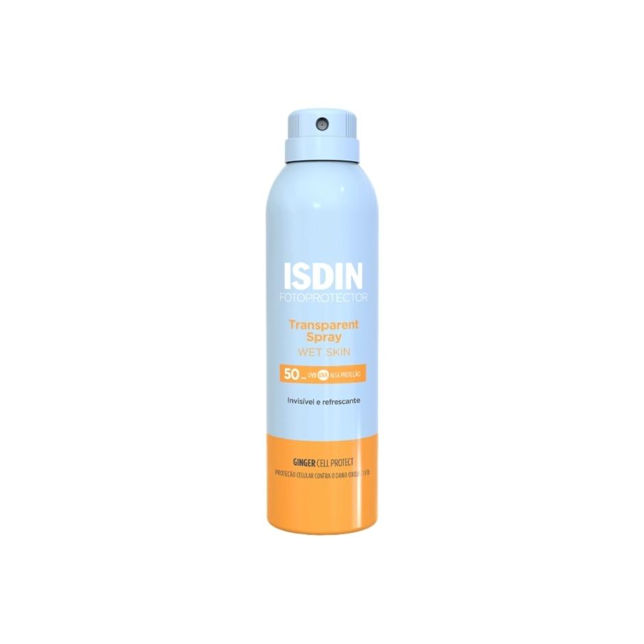 Protetor Solar Corporal Isdin Transparent Spray FPS 50 250ml