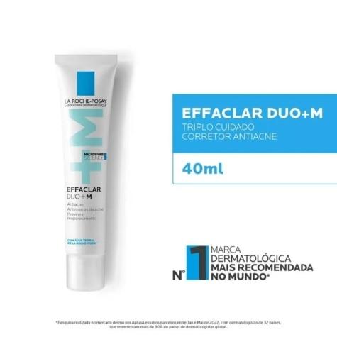 Gel Creme Effaclar Duo+M Facial 40ml - Imagem 2