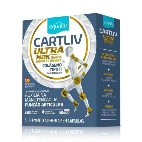 Cartliv Ultra MDK Equaliv 30 Cápsulas - Imagem 1