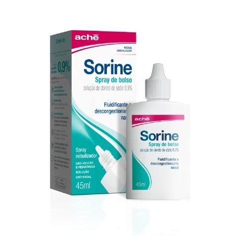 Sorine Nebulizador 0,9% 45ml - Imagem 1