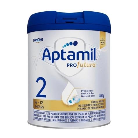 Fórmula Infantil Aptamil Profutura 2 800g - Imagem 1
