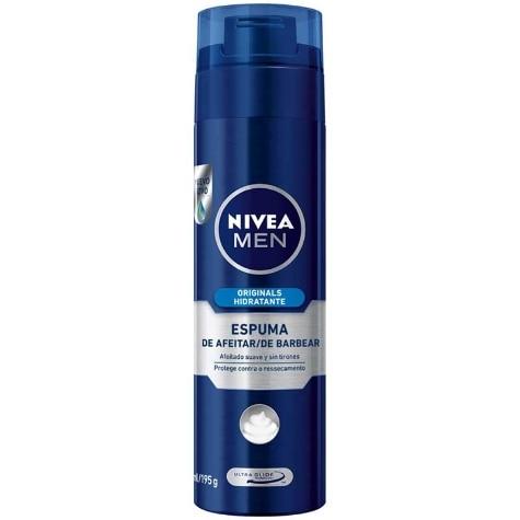 Espuma de Barbear Nivea Men Hidratante 193g - Imagem 1