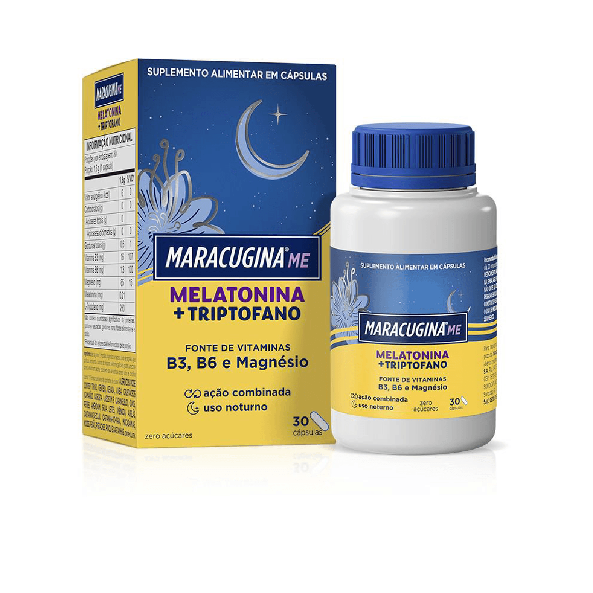 Maracugina ME 30 Cápsulas - Imagem 1