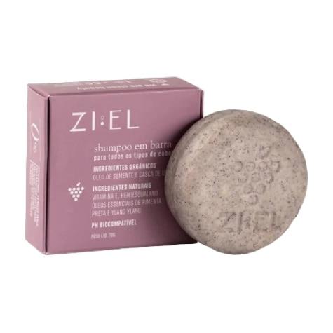 Shampoo Barra Ziel Todos os Tipos de Cabelos 70g - Imagem 1