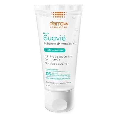 Sabonete Líquido Suavié Pele Sensível Facial 60ml - Imagem 1