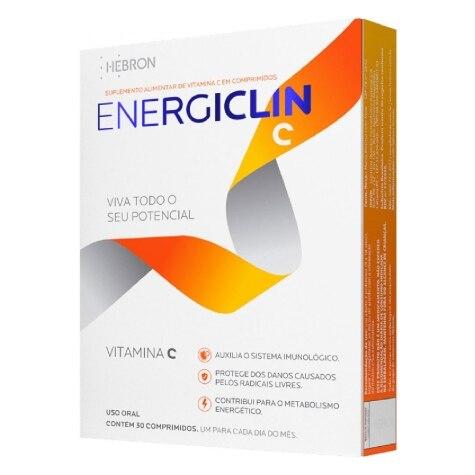 Energiclin C 30 Comprimidos - Imagem 1