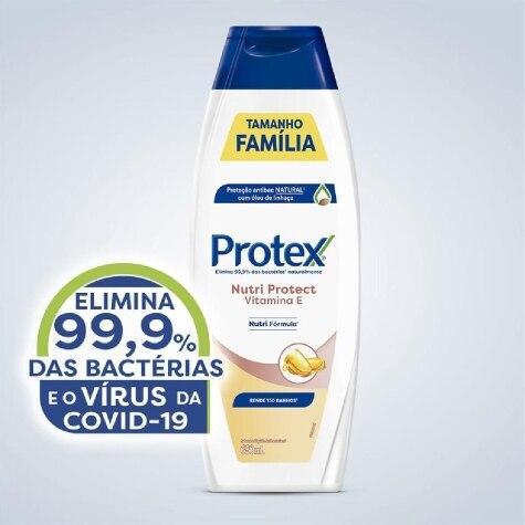 Sabonete Antibacteriano Líquido Protex Nutri Protect Vitamina E 650ml - Imagem 3