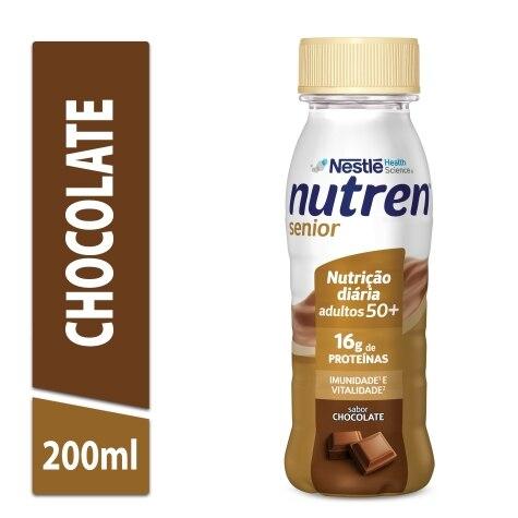 Complemento Alimentar Líquido Nutren Senior Sabor Chocolate 200ml - Imagem 22