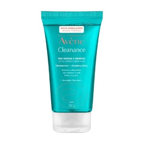 Kit Gel de Limpeza Avène Cleanance 150g + Gel de Limpeza Cleanance 40g - Imagem 2