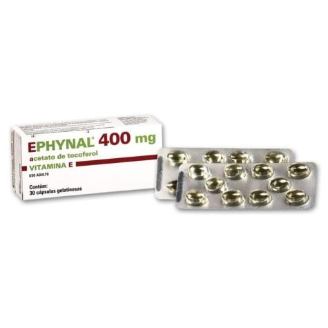Ephynal 400mg 30 Cápsulas - Imagem 3