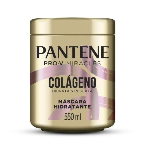 Máscara de Tratamento Pantene Colágeno Hidrata & Resgata 550ml - Imagem 2