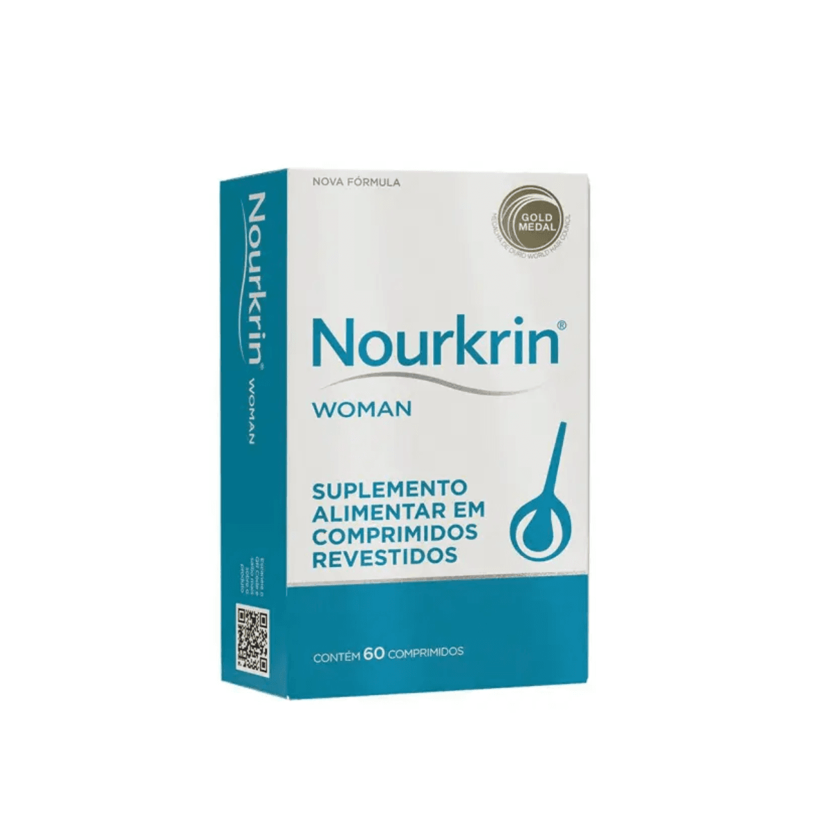 Suplemento Alimentar Nourkrin Woman 60 comprimidos - Imagem 1