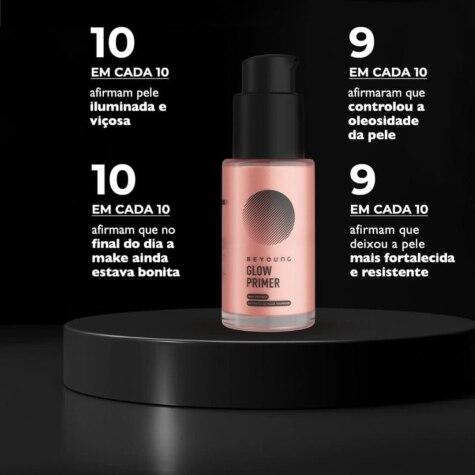 Primer Beyoung Glow Rose 30ml - Imagem 4