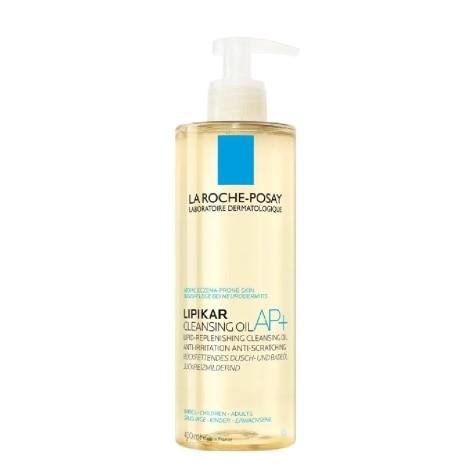 Óleo de Limpeza La Roche-Posay Lipikar Cleansing Oil AP+ Corpo 400ml - Imagem 1