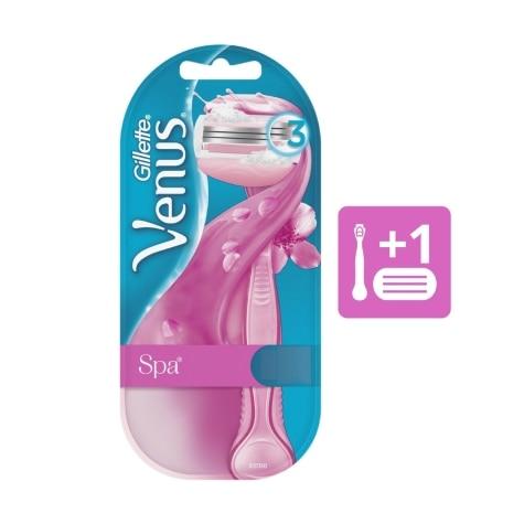Depilatório Corporal Lâminas Gillette Venus Skin Comfort Spa 1 Unidade - Imagem 1