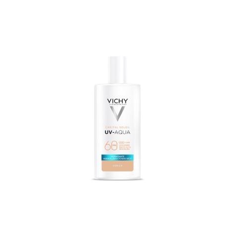 Protetor Solar Facial Vichy Capital Soleil UV-Age Daily FPS 60 Cor 2.0 40g - Imagem 1