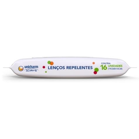 Repelente Lenço MamyPoko Antimos 16 Unidades - Imagem 3