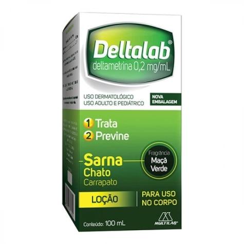 Deltalab Loção 0,2mg 100ml - Imagem 1