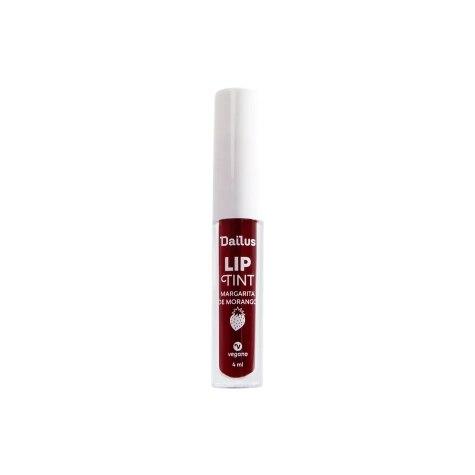 Lip Tint Gel Dailus Margarita de Morango 4ml - Imagem 1